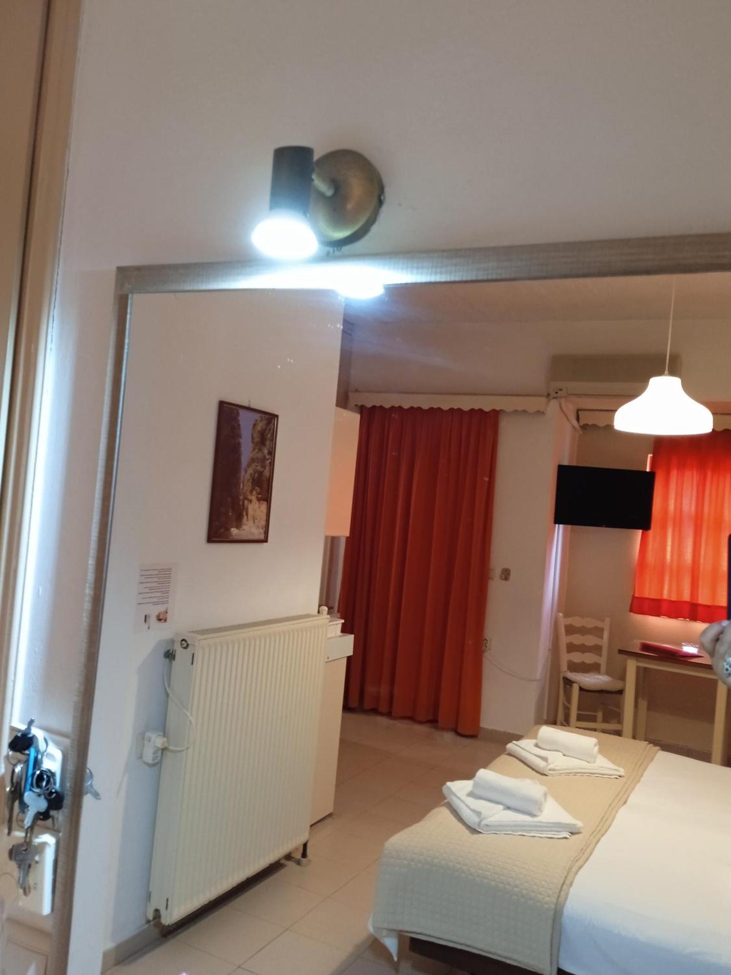 Ilona Apartments Chania Kato Daratso Room photo