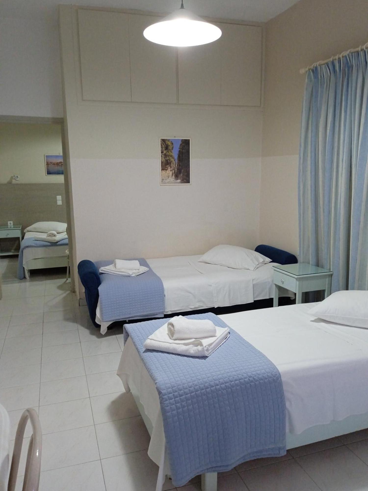 Ilona Apartments Chania Kato Daratso Room photo