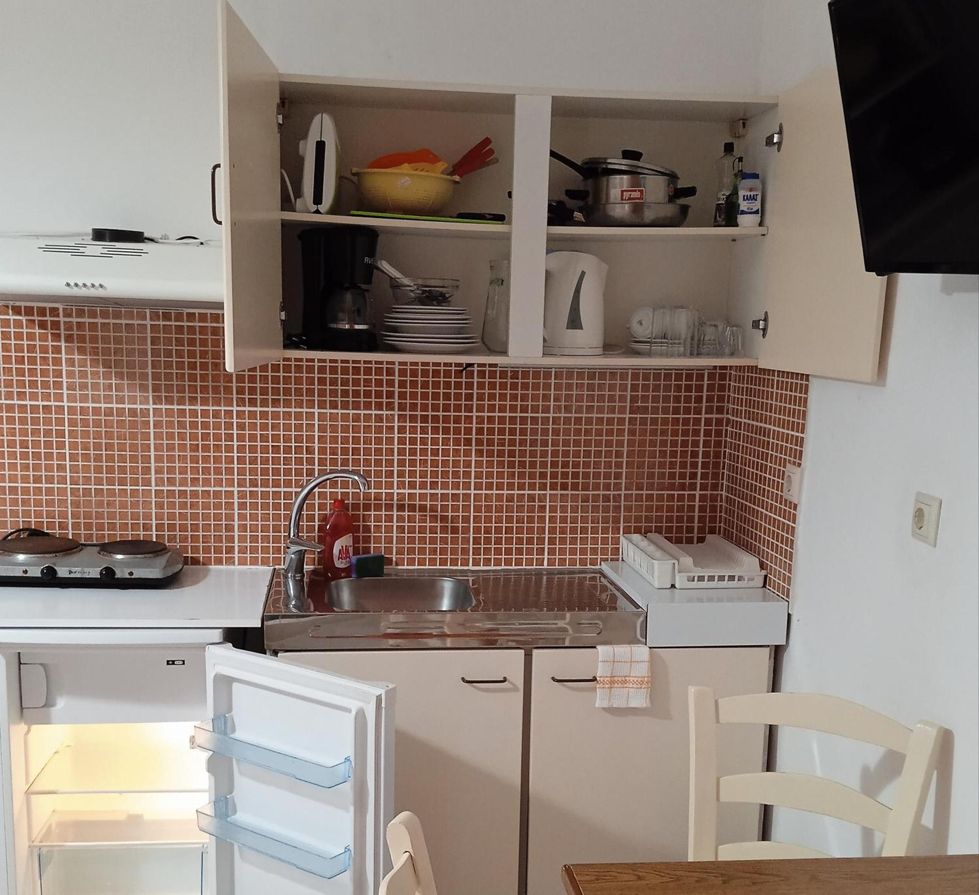 Ilona Apartments Chania Kato Daratso Room photo