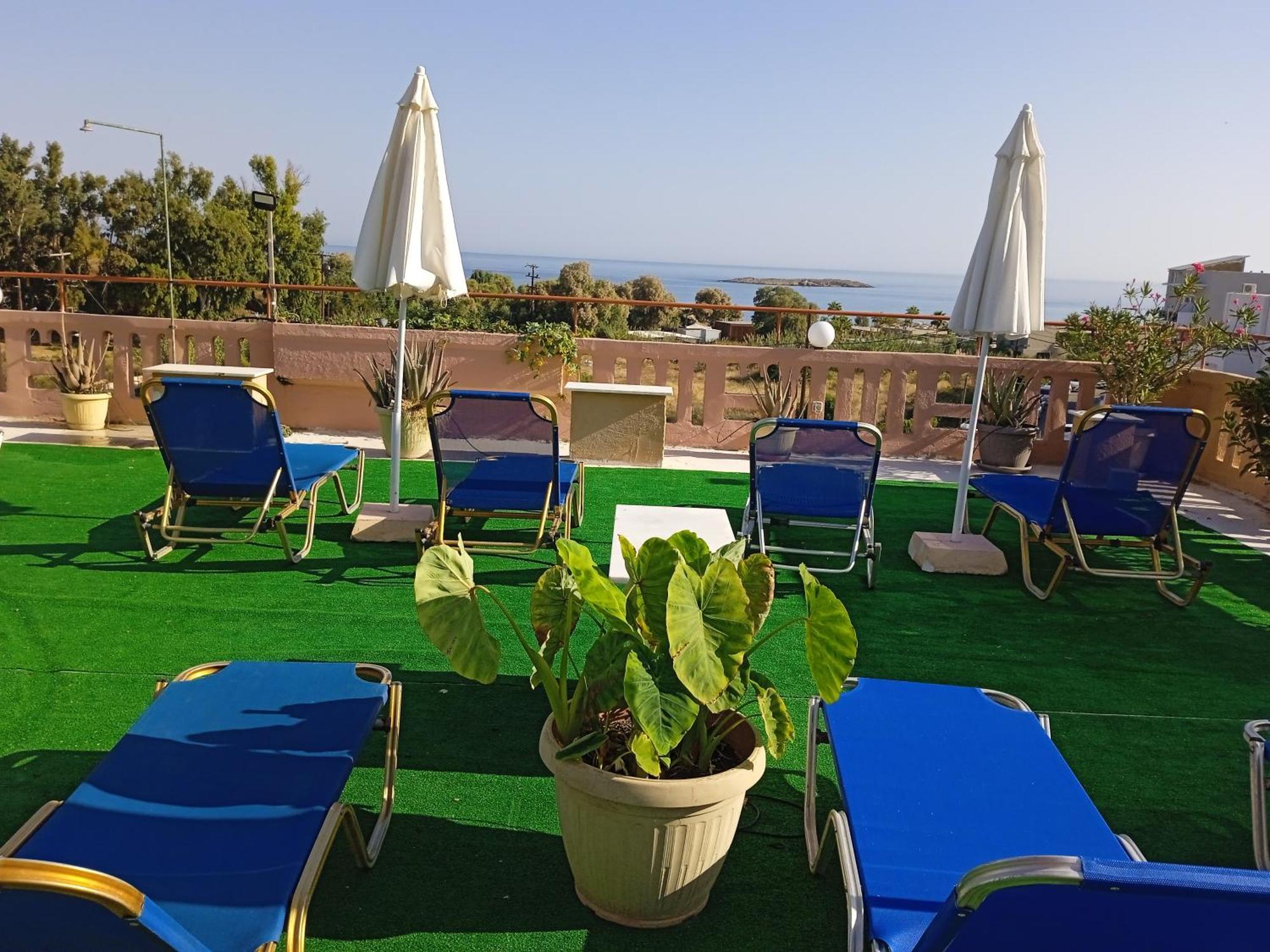 Ilona Apartments Chania Kato Daratso Room photo