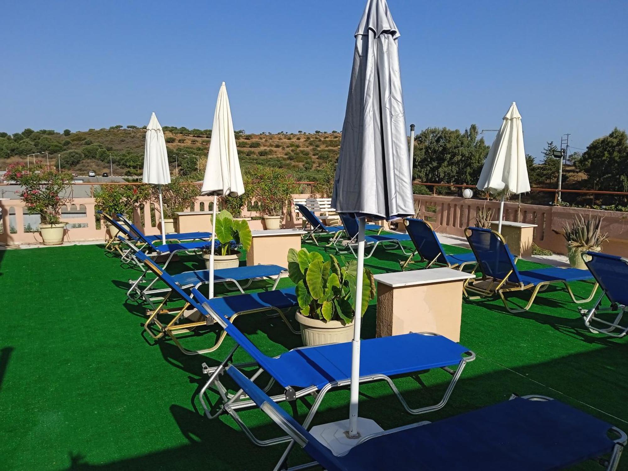 Ilona Apartments Chania Kato Daratso Room photo
