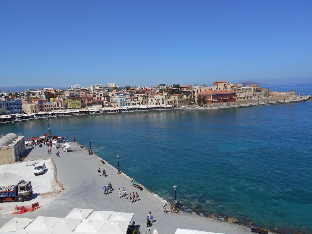 Ilona Apartments Chania Kato Daratso Exterior photo